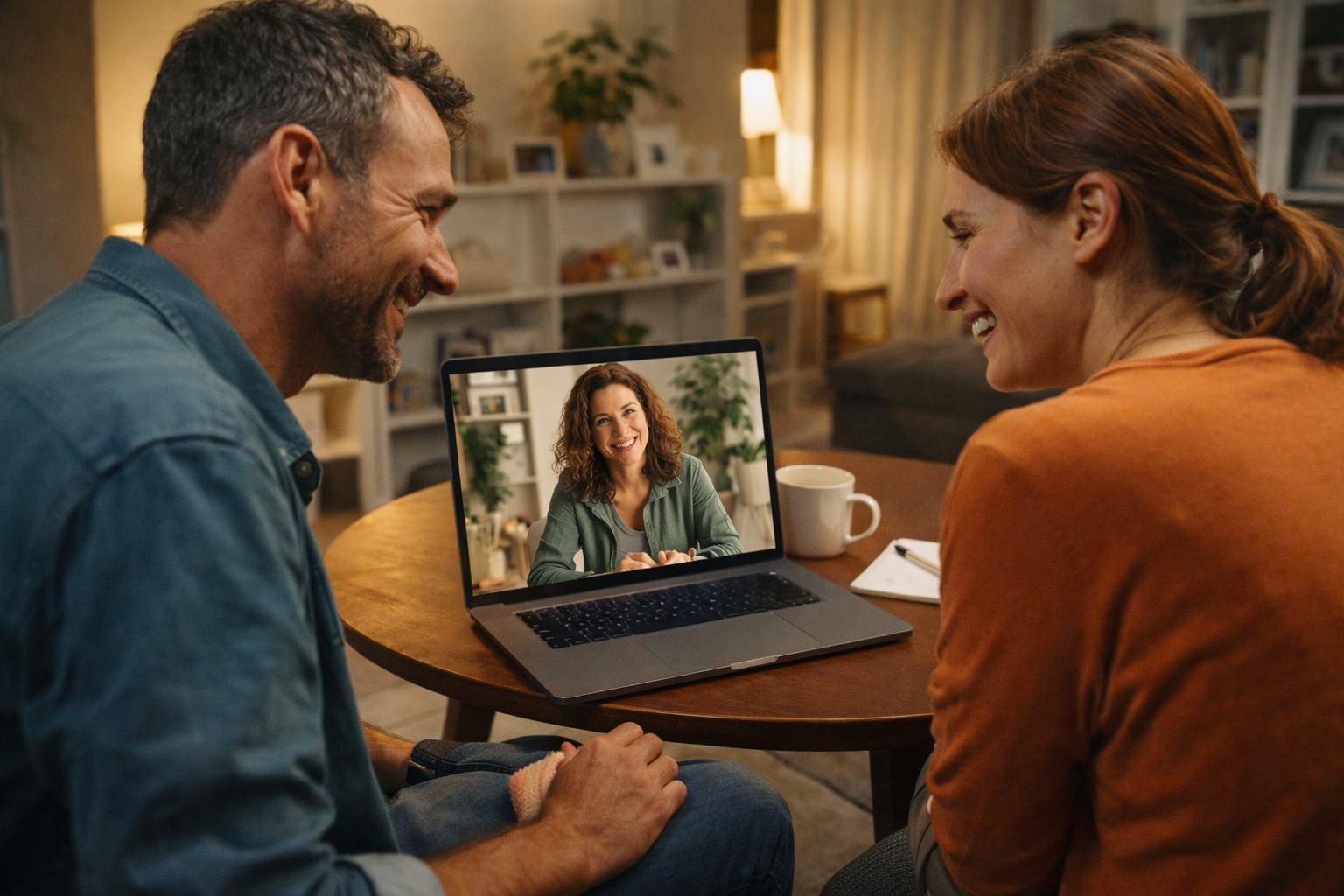 Sesión de seguimiento familiar tras la experiencia en la naturaleza - Sendas Familiares